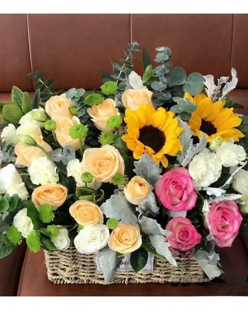 Basket Flower 115