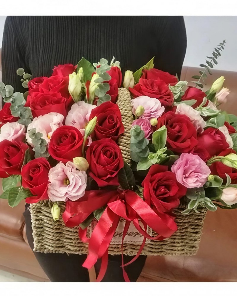 Basket Flower 116
