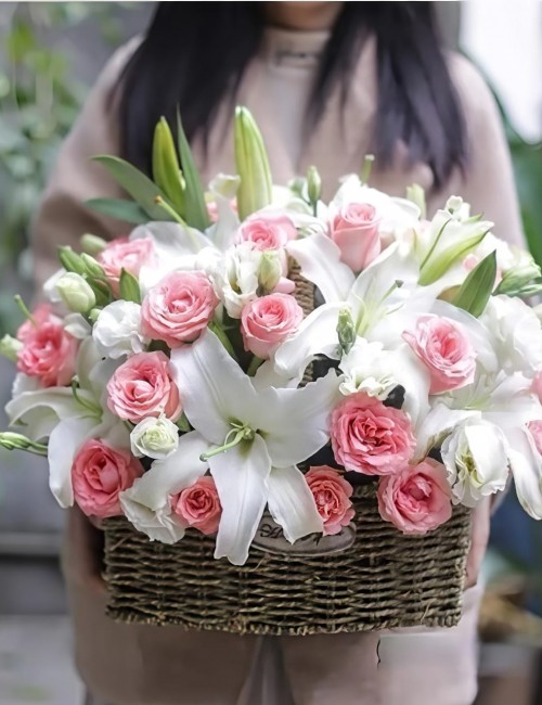 Basket Flower 117