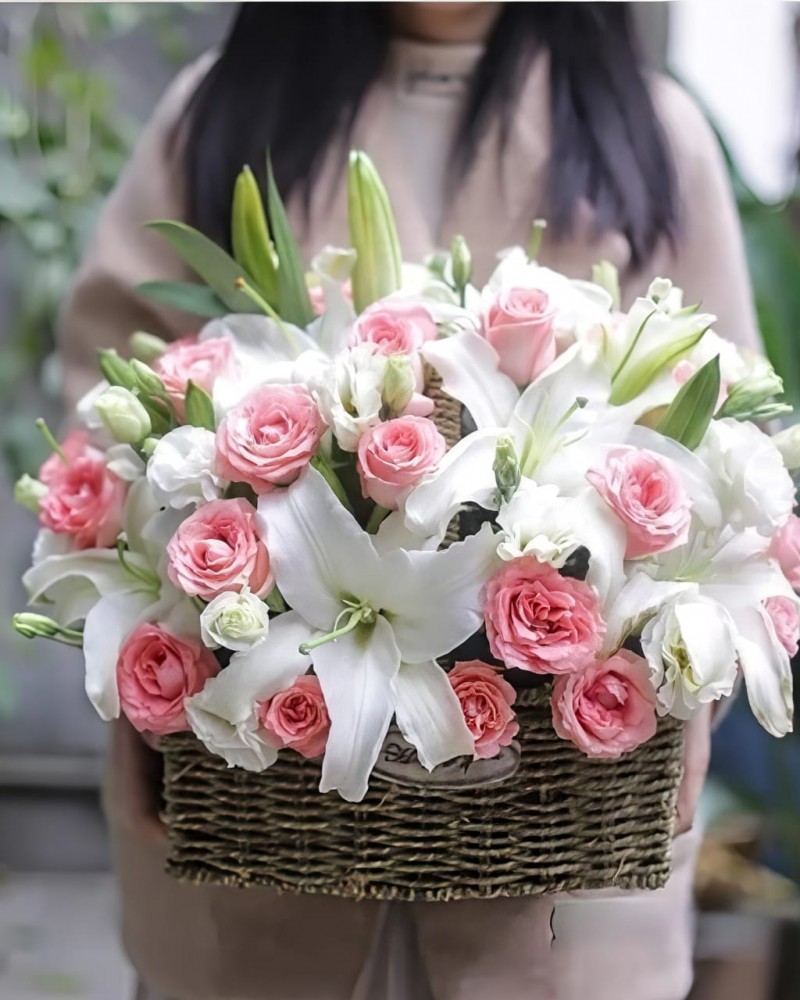 Basket Flower 117
