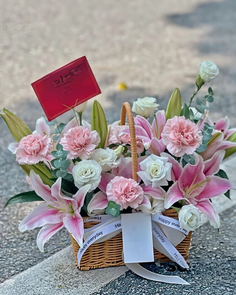 Basket Flower 119