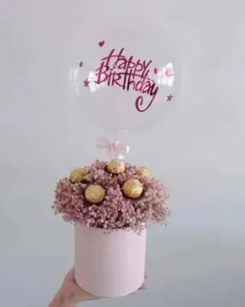 Box Flower 100