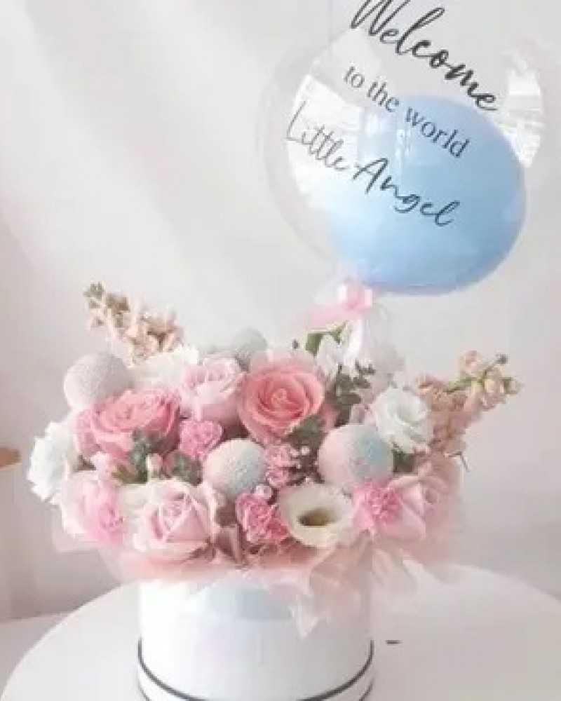 Box Flower 111