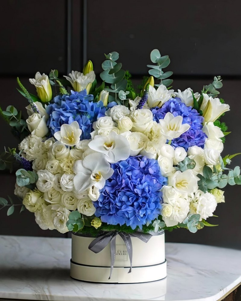 Box Flower 63