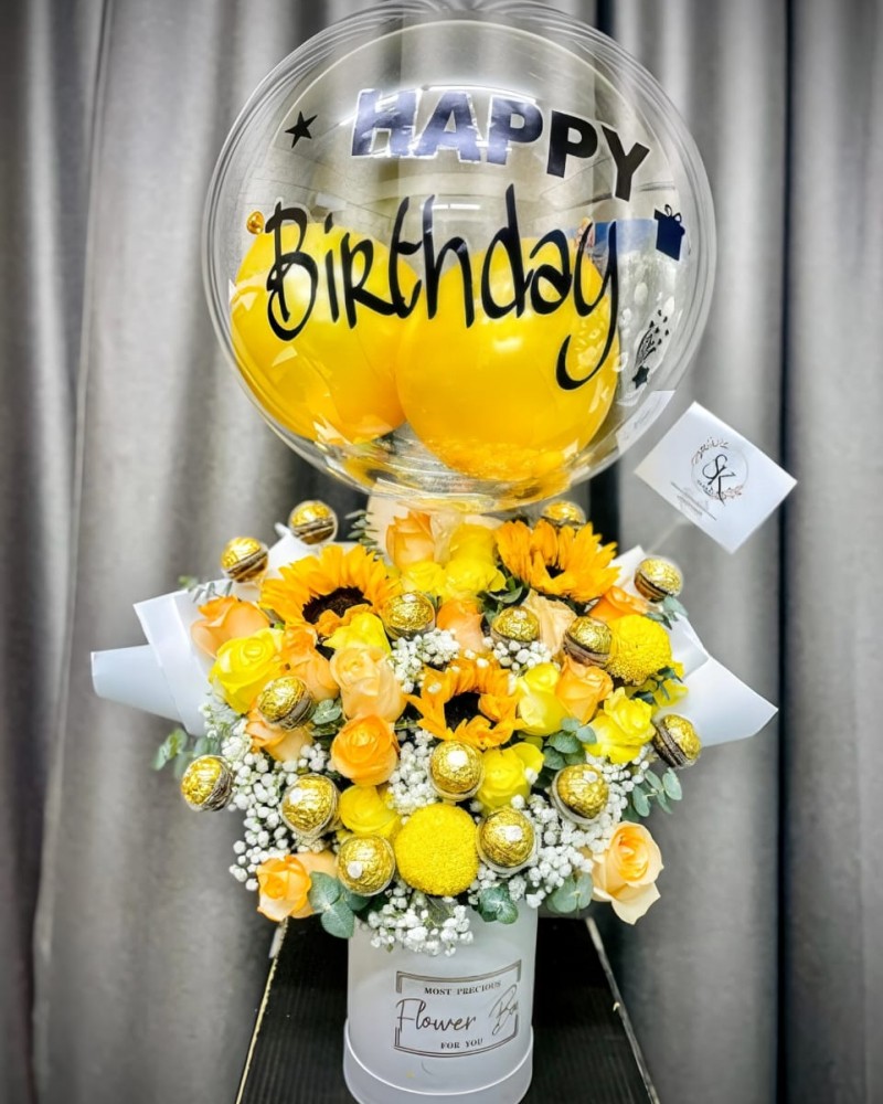 Box Flower 65