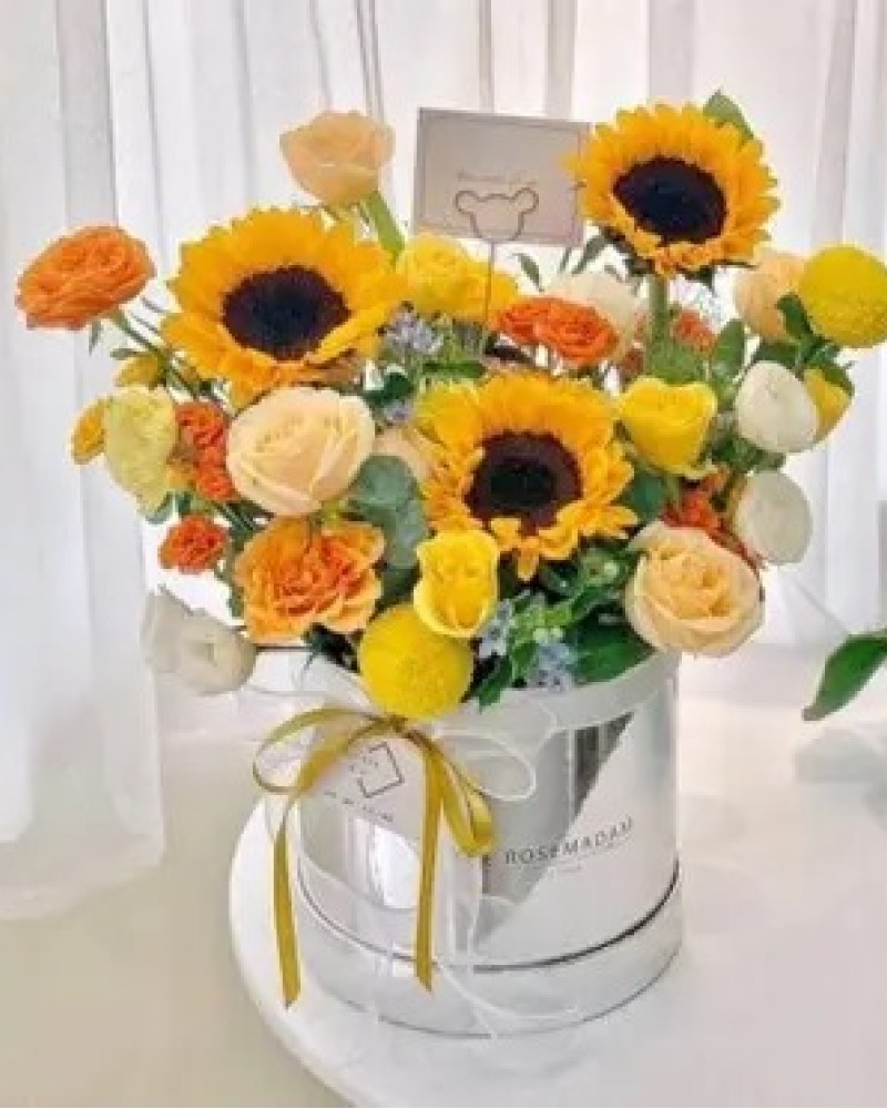 Box Flower 67