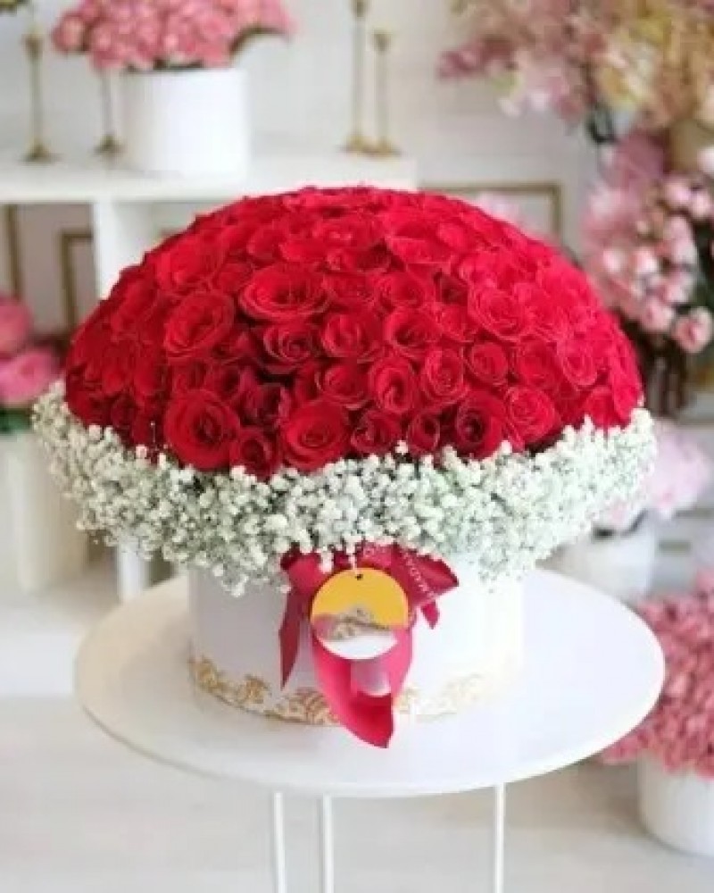 Box Flower 70