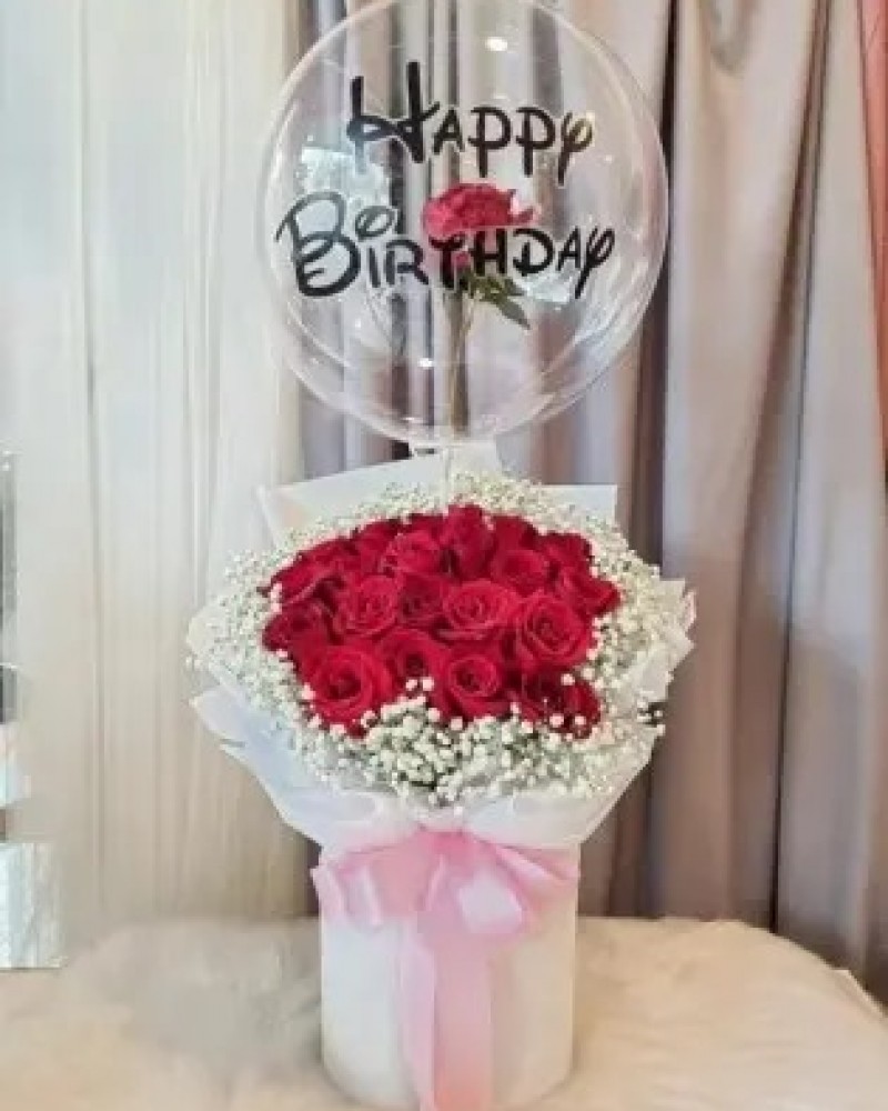 Box Flower 72