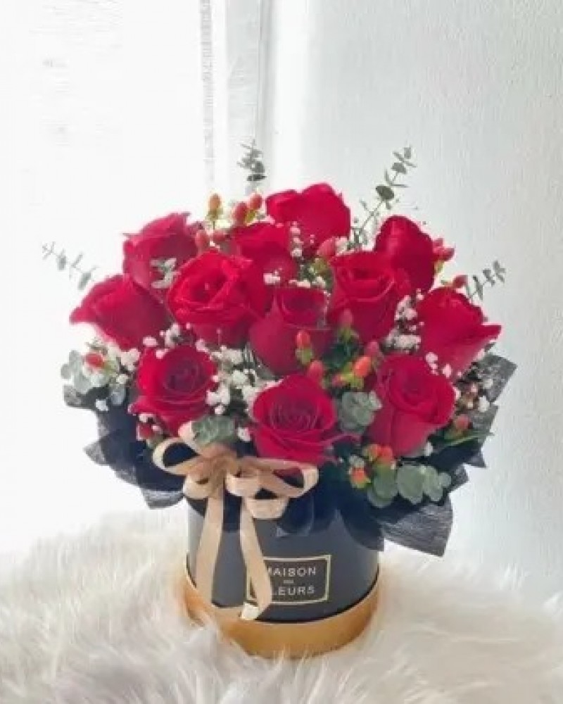 Box Flower 80