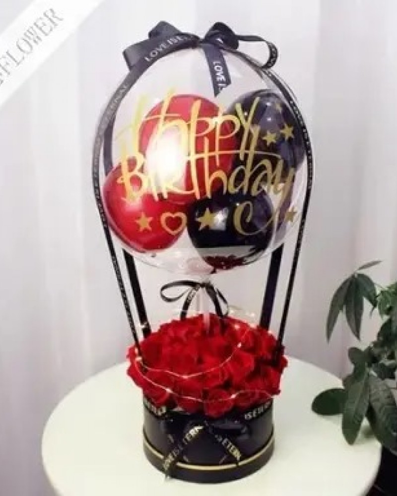 Box Flower 85