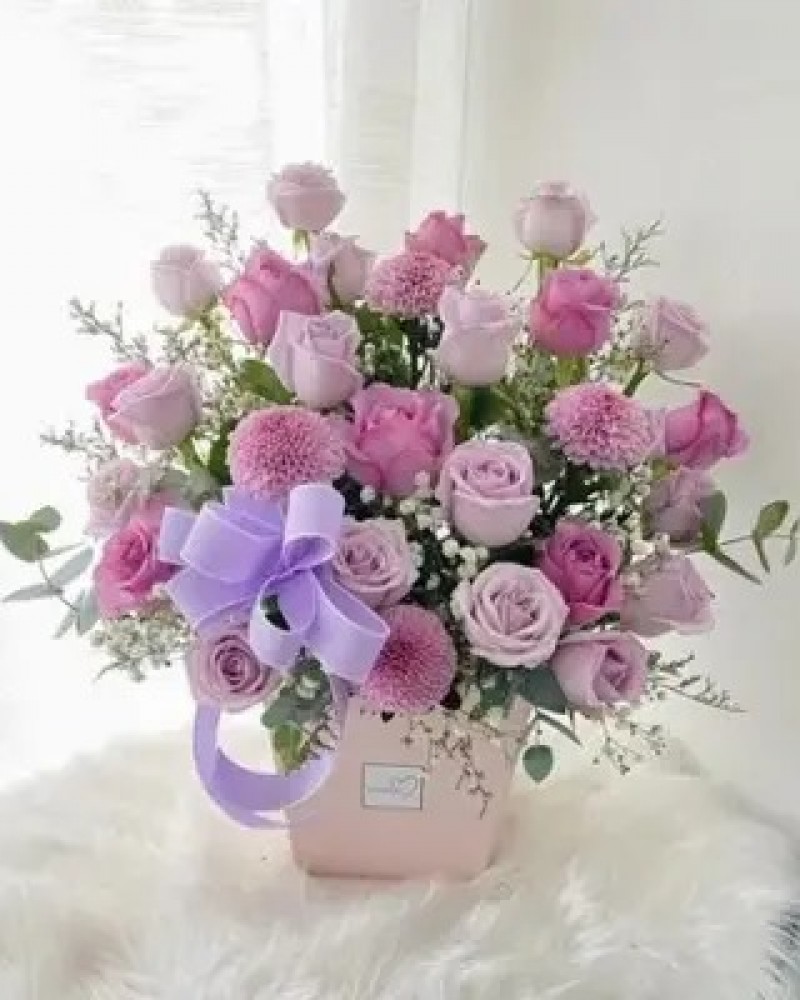 Box Flower 90