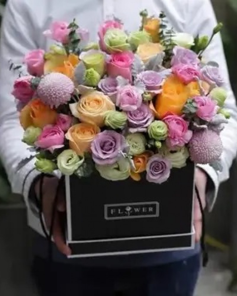 Box Flower 95