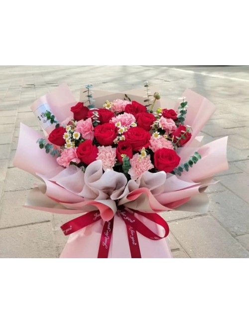  Carnation Bouquets 002