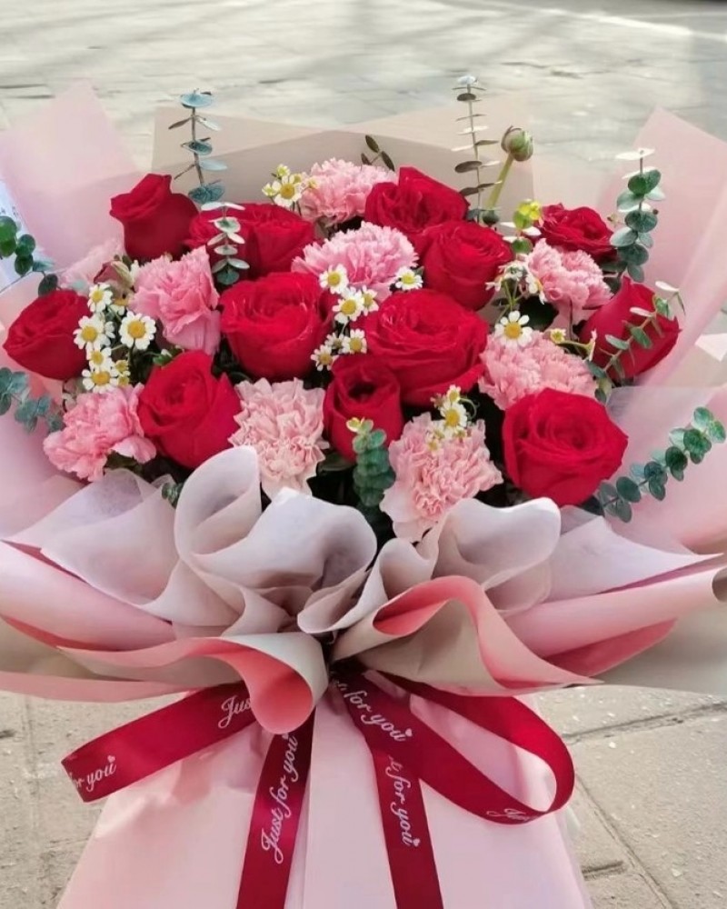 Carnation Bouquets 002