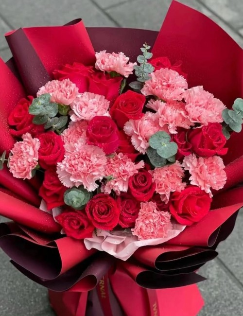  Carnation Bouquets 011