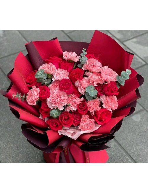  Carnation Bouquets 011