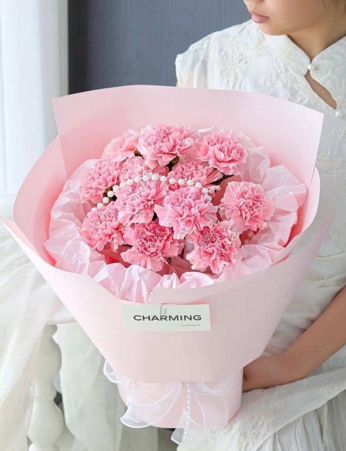  Carnation Bouquets 003