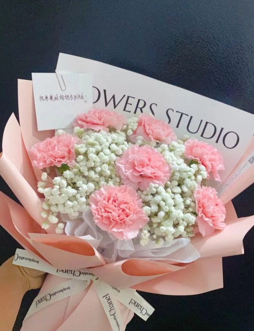  Carnation Bouquets 010