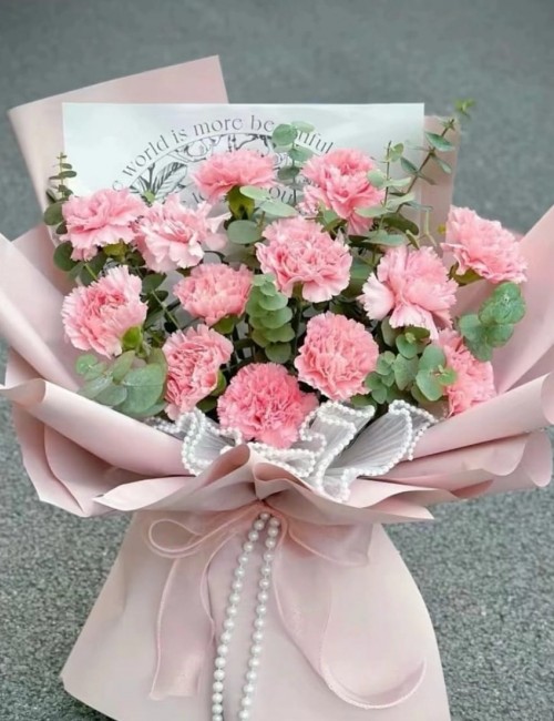  Carnation Bouquets 008