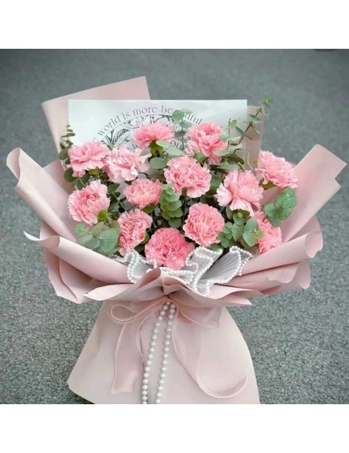  Carnation Bouquets 008