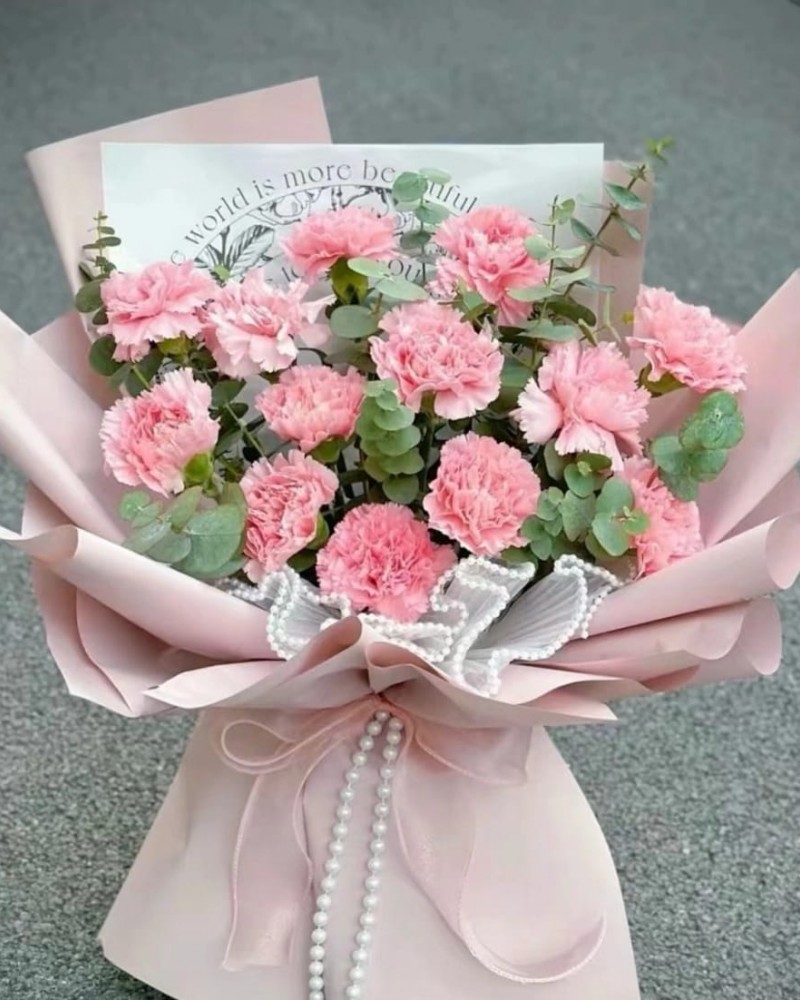  Carnation Bouquets 008