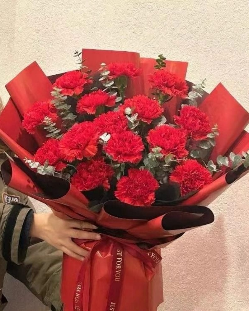  Carnation Bouquets 007