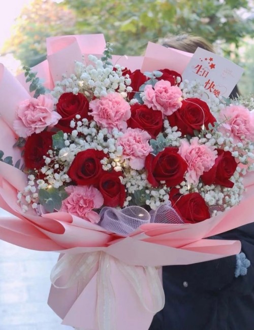  Carnation Bouquets 006