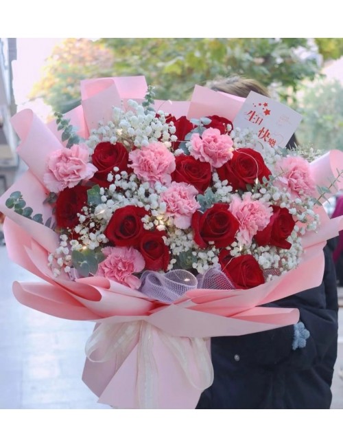  Carnation Bouquets 006