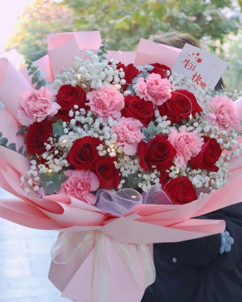  Carnation Bouquets 006