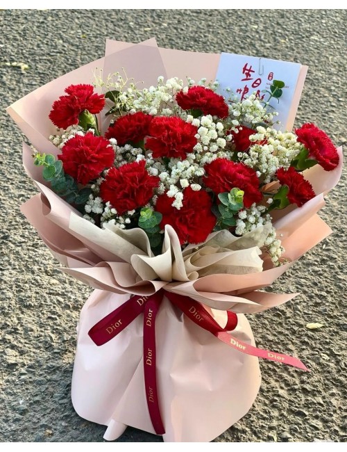  Carnation Bouquets 005