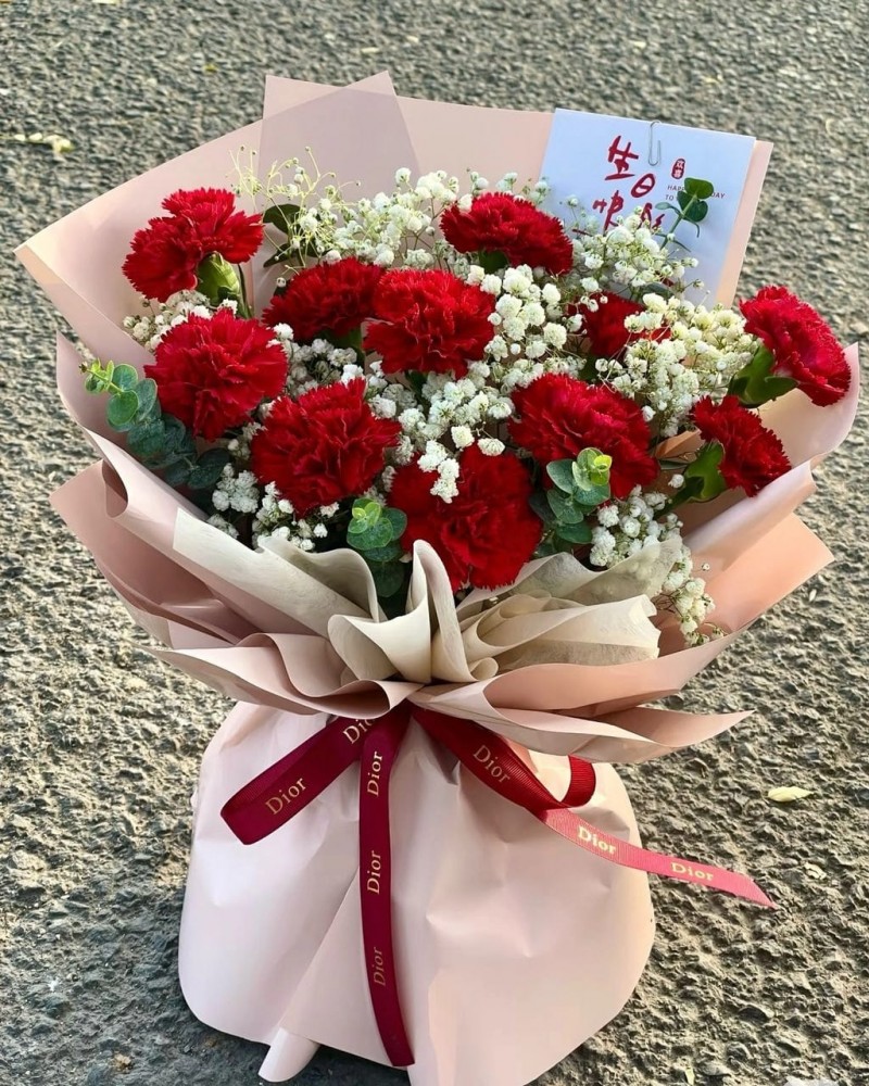  Carnation Bouquets 005