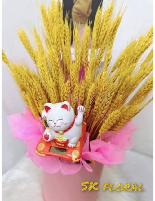 Fortune Flower Cat  101