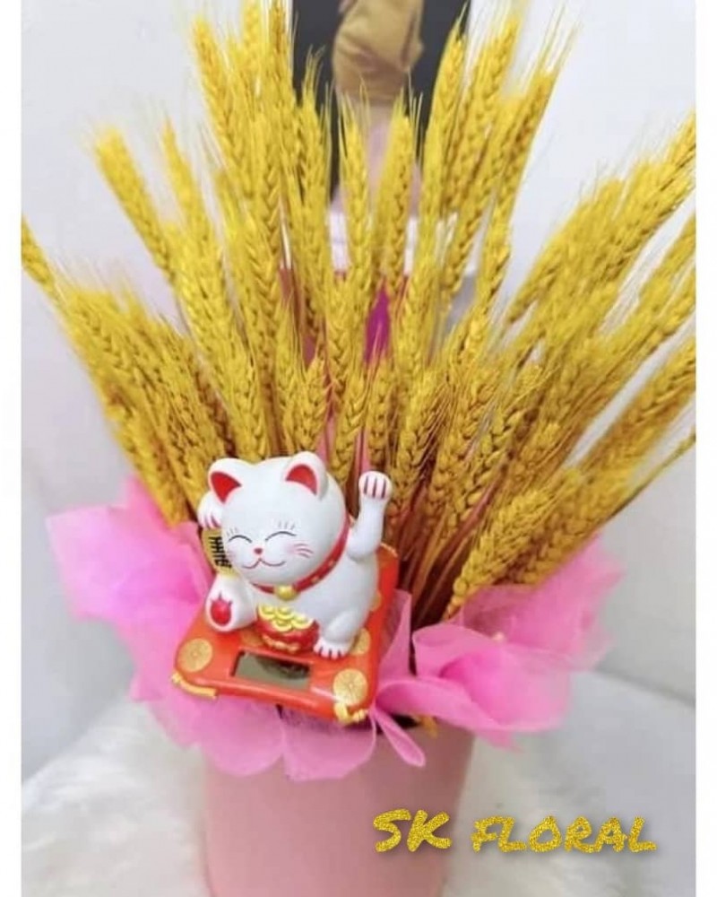Fortune Flower Cat  101