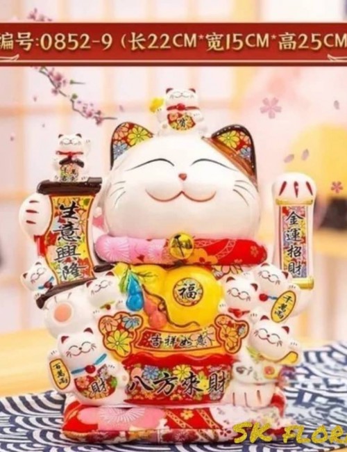 Fortune Lucky Cat 102