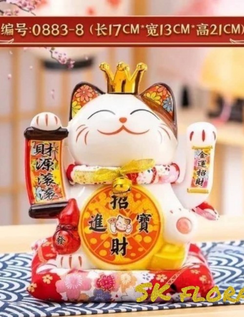 Fortune Lucky Cat 107