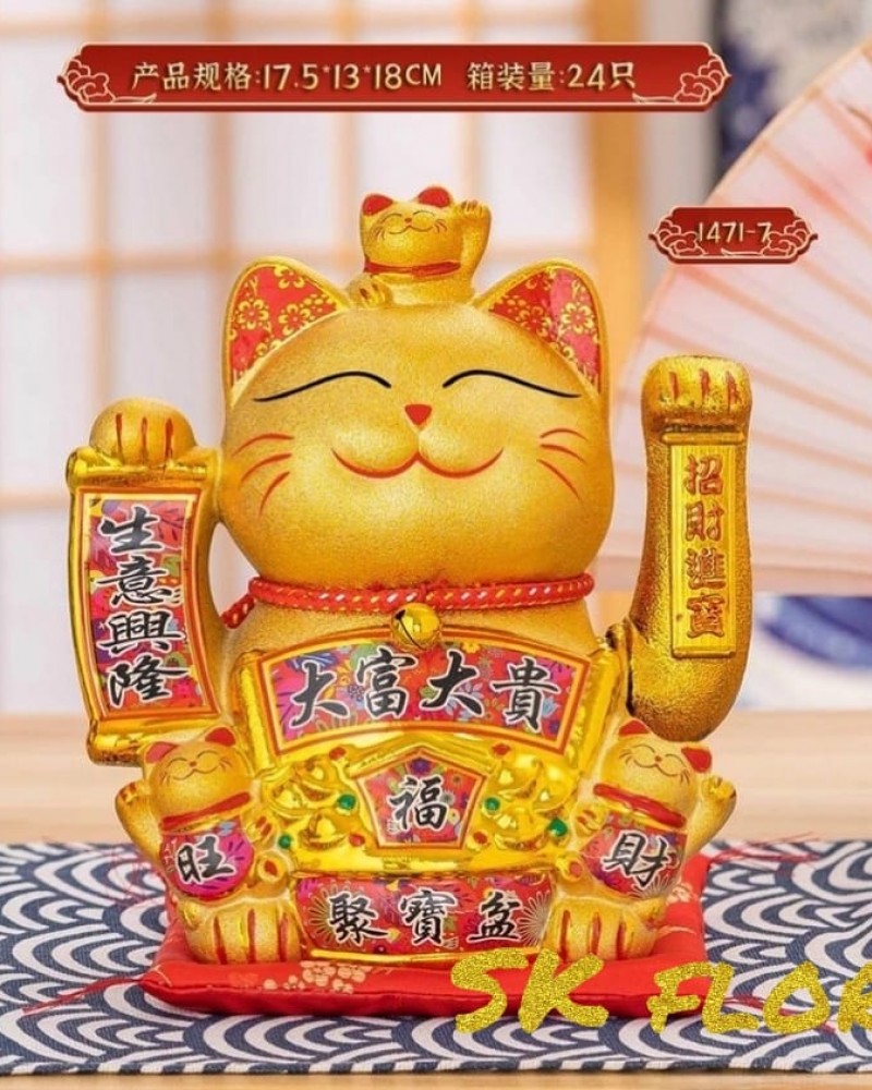 Fortune Lucky Cat 105