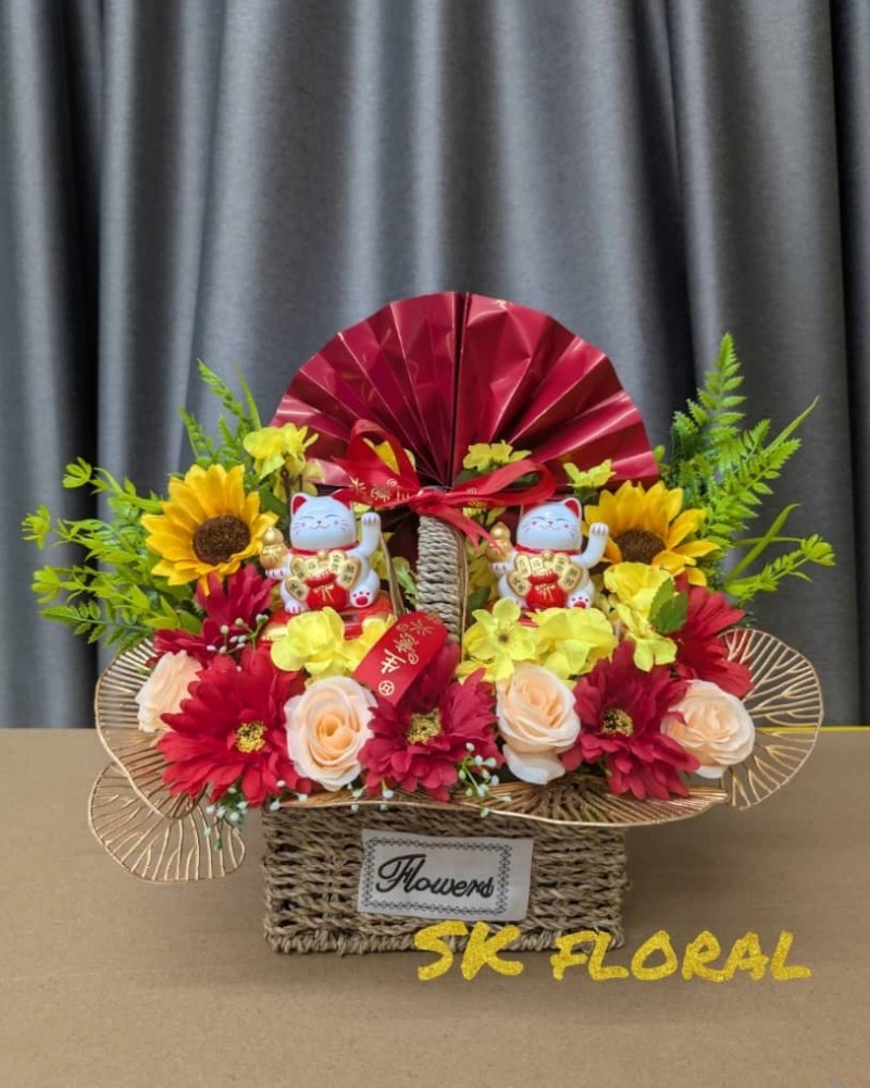 Fortune Flower Cat 36