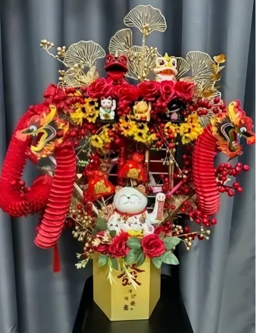 Fortune Flower Cat 39