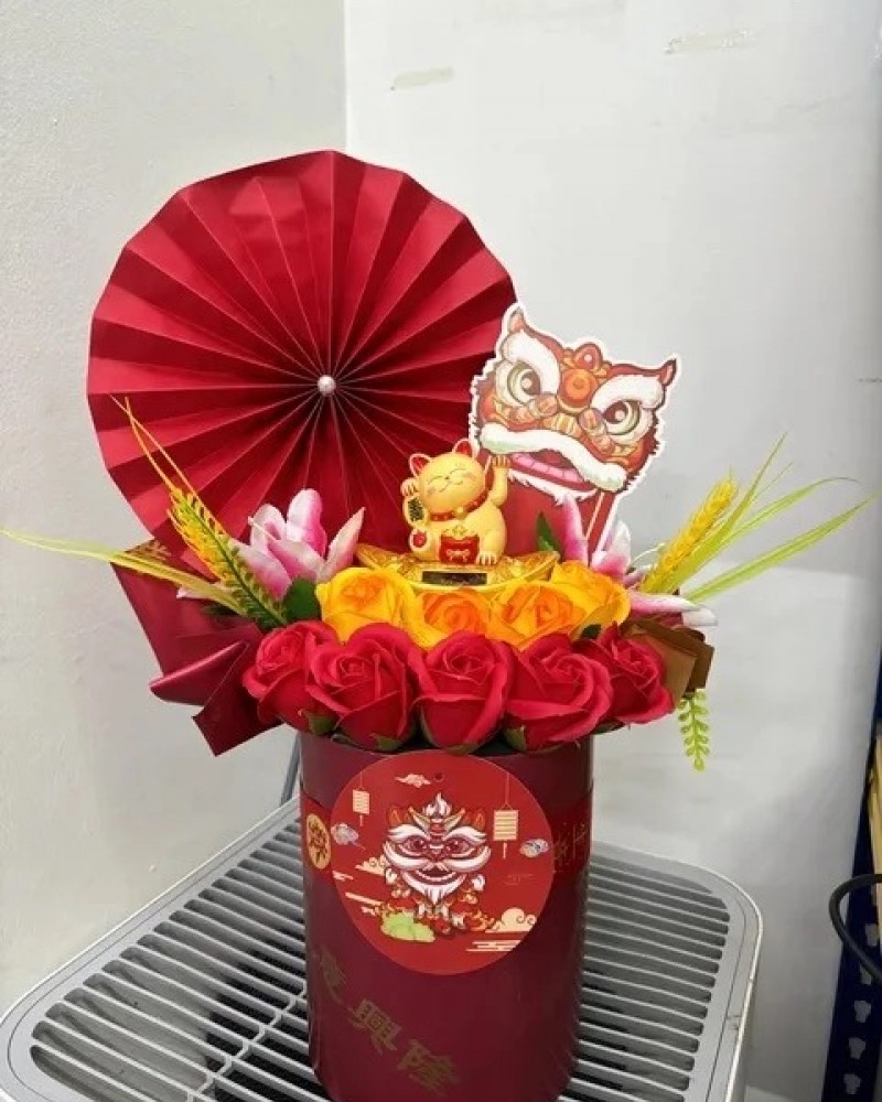Fortune Flower Cat 61