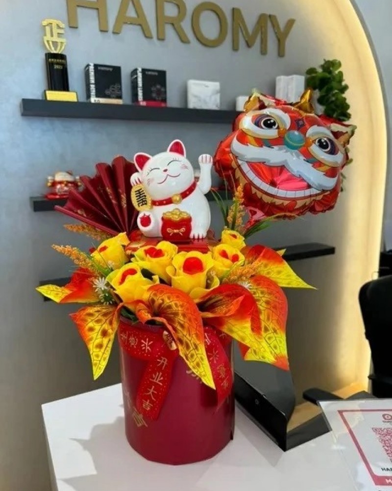 Fortune Flower Cat 66