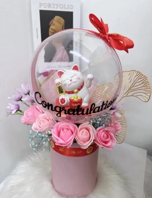 Fortune Flower Cat 71