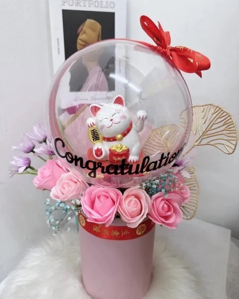 Fortune Flower Cat 71