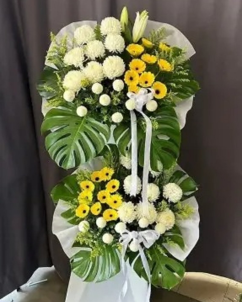 Condolence Flower 1012