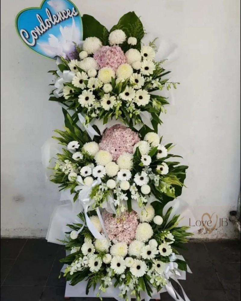 Condolence Flower 1016