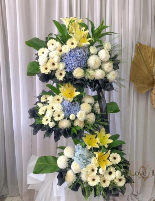 Condolence Flower 1017