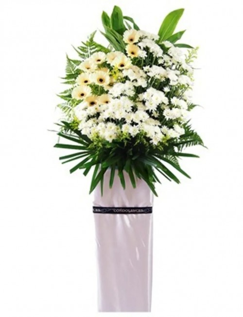 Condolence Flower 119