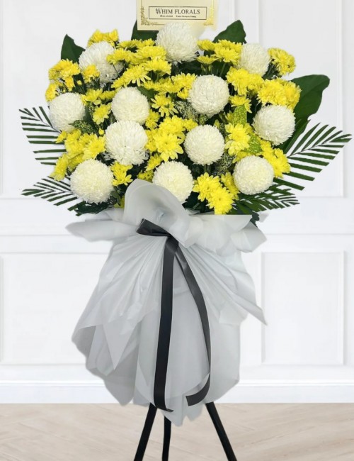 Condolence Flower 104