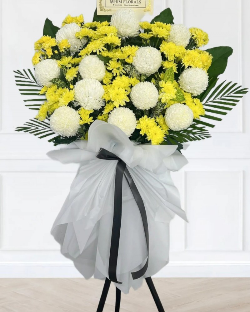 Condolence Flower 104