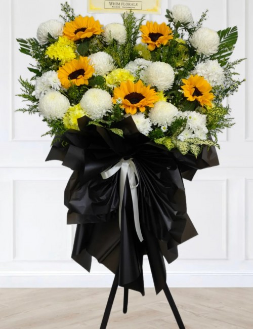 Condolence Flower 107