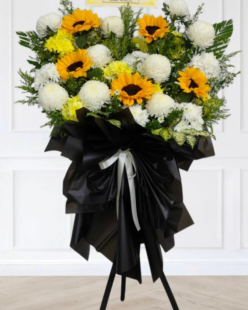 Condolence Flower 107